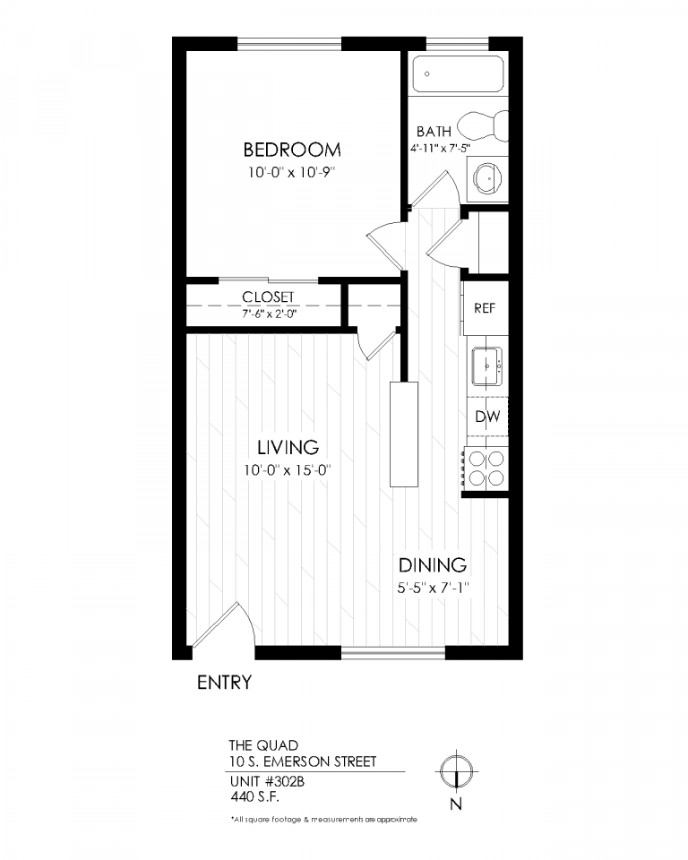 The Quad Cornerstone Apartments